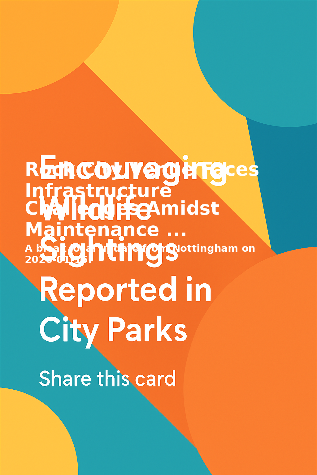 Share card for Rock City Venue Faces Infrastructure Challenges Amidst Maintenance ...